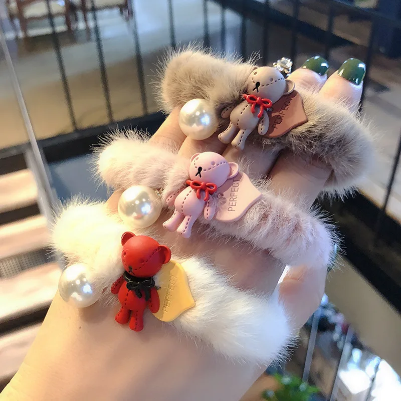 Рисунок 3 - Новинка, осенне-зимняя резинка для волос с шариками