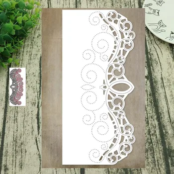 

Metal Cutting Dies lace Embossing Scrapbooking Stencil Craft Cut Die For DIY Card Crafts Handmade