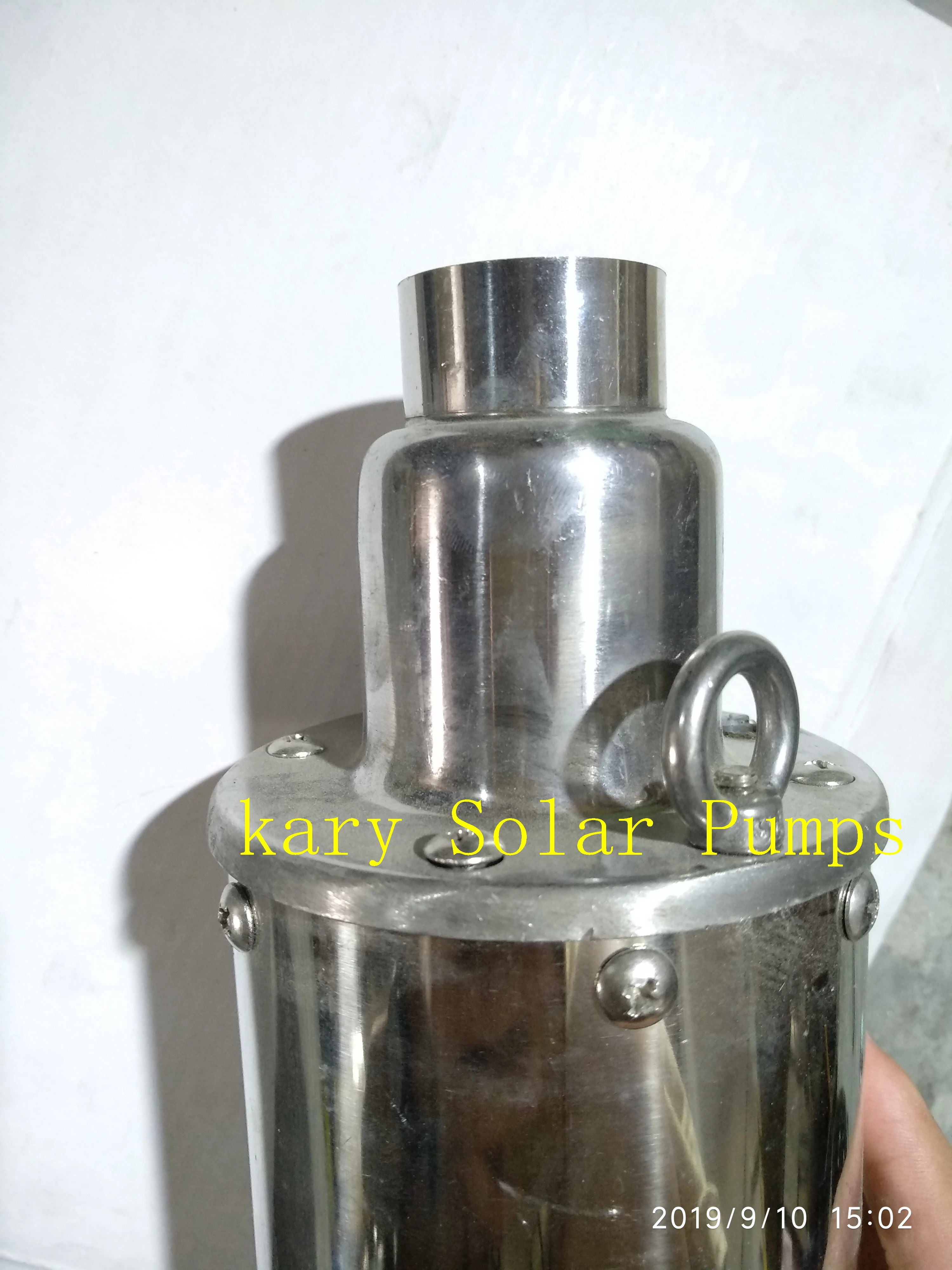 Отличная и прекрасное глубинный хороший погружной насос 12V Солнечный водяной насос центробежный насос предварительно окрашенная оцинкованная сталь) с низкой ценой