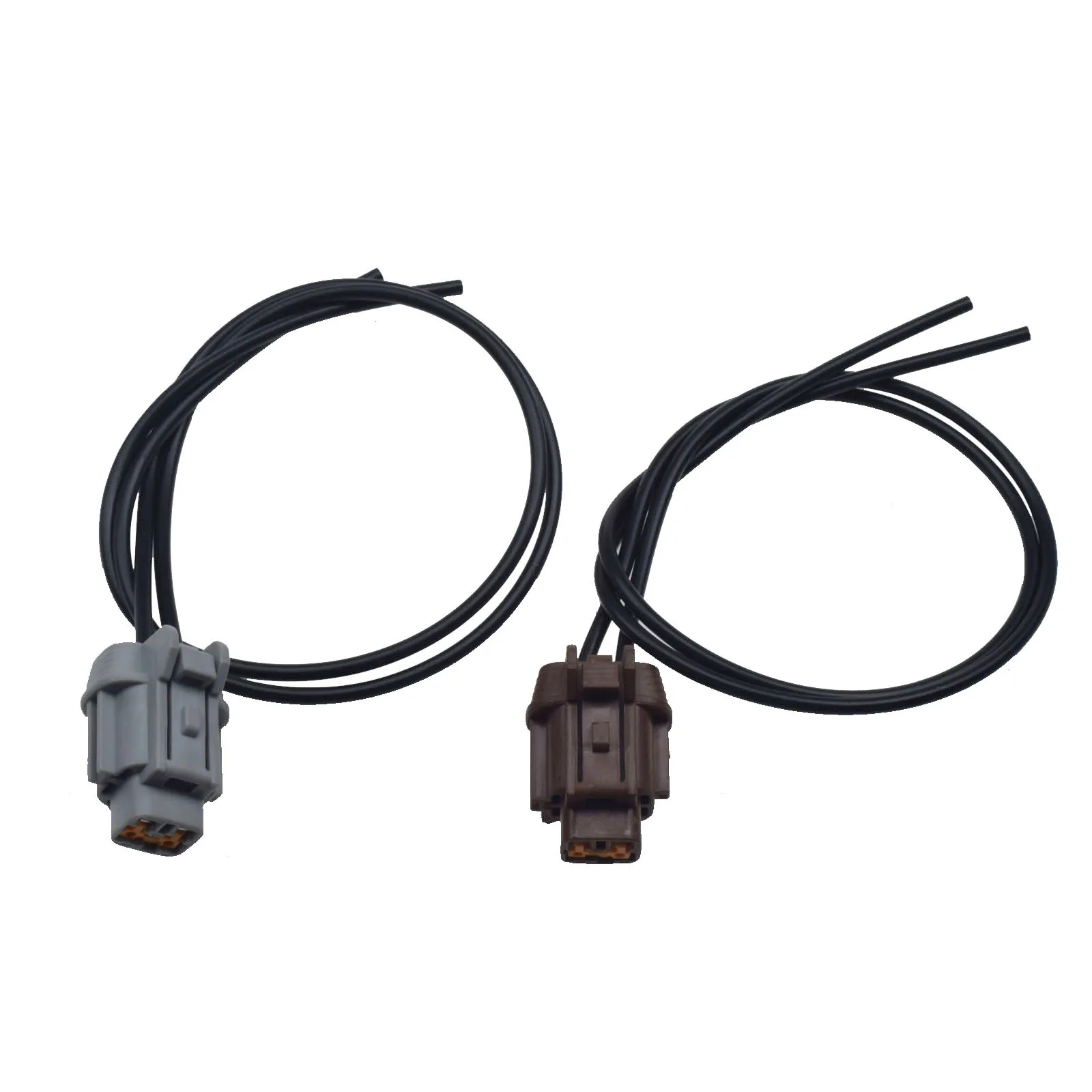 2PCS ABS Wheel Speed Connector Sensor Repair Wiring Harness for Nissan Infiniti 1215-2H2W,47910-EA025, 47910-EA005, 47910EA025