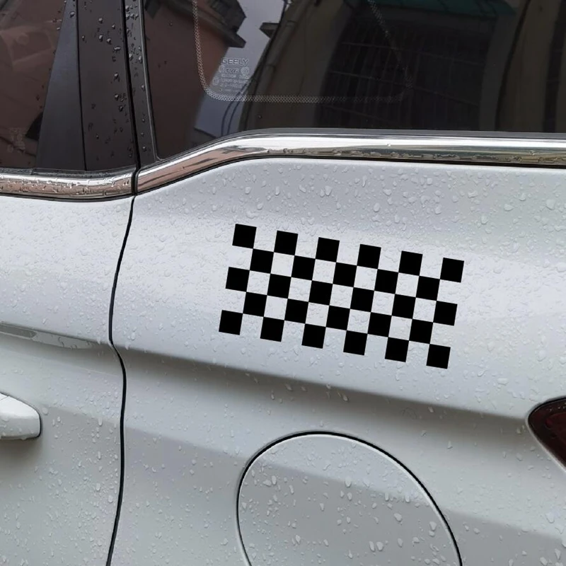 Защита от царапин автомобильные Светоотражающие Водонепроницаемые наклейки для