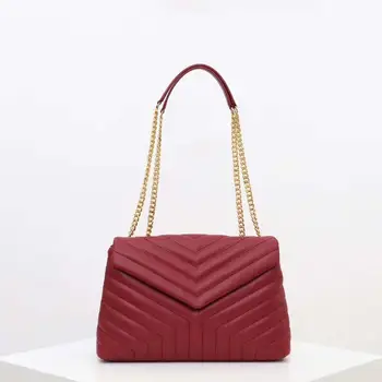 

2020new original quality real leather luxury handbag women famous brands High Quality New style fashionable single shoulder bag