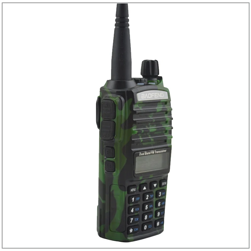UV 82 walkie takie baofeng 8 Вт UV82 двухдиапазонный VHF/UHF радио двойной PTT переключатель радио baofeng Радио UV-82 8 Вт с гарнитурой громкой связи