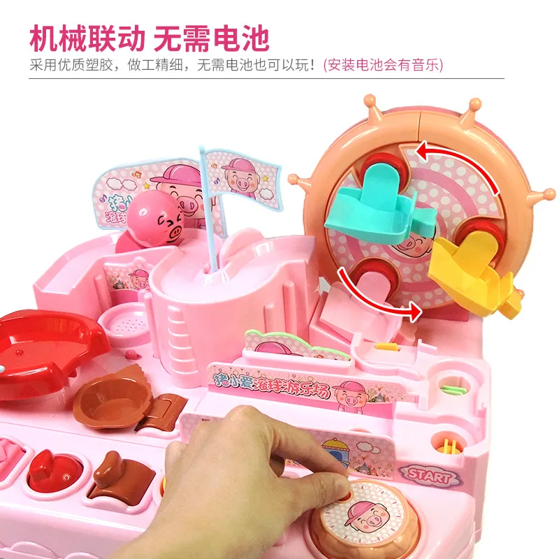 

Long Xiang tuo ma si Pigskin Small Love Set Checkpoints Adventure Douyin CHILDREN'S Toy 3 Boy 6-Year-Old