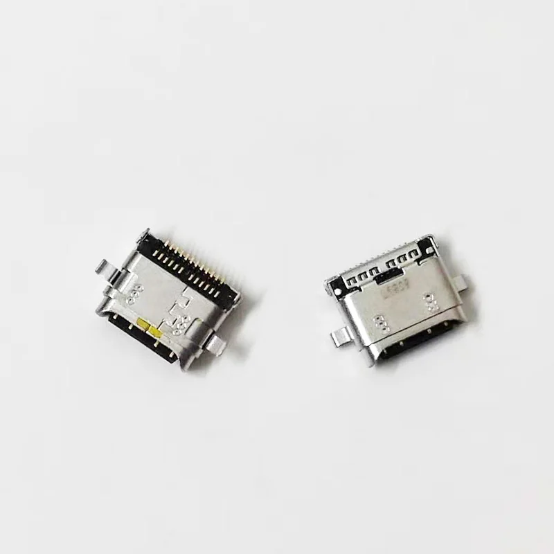50 шт./лот Тип C Micro USB гнездо разъема порта зарядки разъем Замена Ремонт для huawei Honor Note8 P9 plus/Letv Pro3 X720