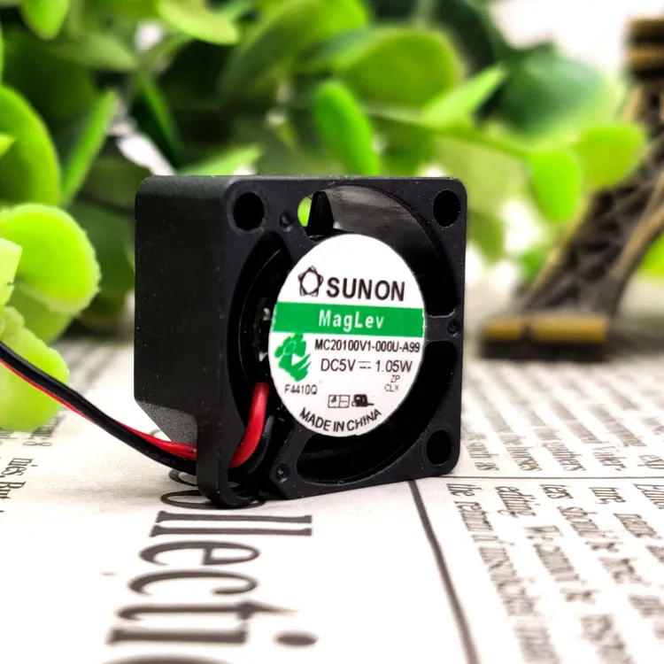 MC20100V1-000U-A99 5v 1,05 W 2010 2 см защиты электродвигателя Вентилятор охлаждения