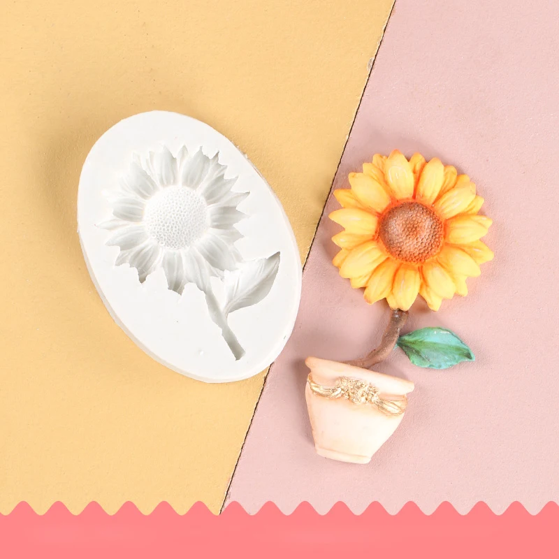 Little Flower Series Silicone Mold – Fondant, Sugarcraft, Chocolate, and Gumpaste Bakin... - SKU BTCD1017 - UGI Packaging