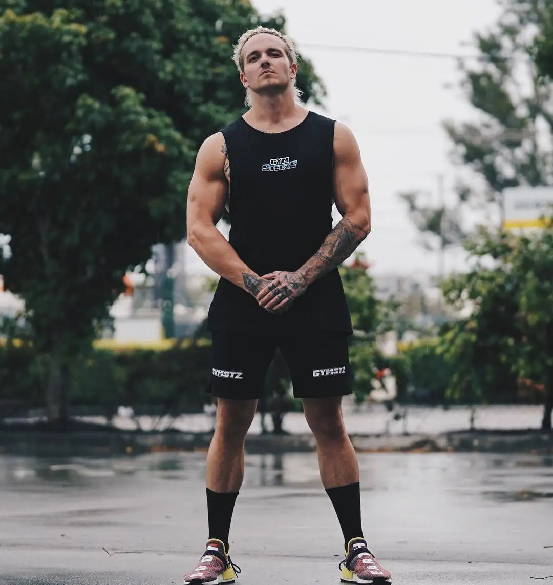 INS Muscle Dr. Европа и Америка братья летние популярные Брендовые спортивные шорты для мужчин фитнес бег тренировочные брюки шорты