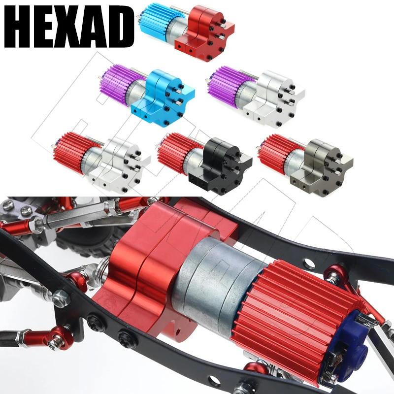 MetalTransmissionGearbox370MotorforWPLB14B16B24B36C14C24