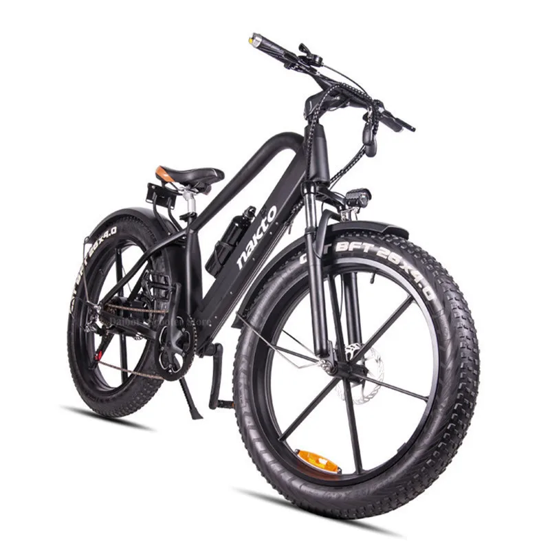 Daibot Off Road Electric Bike 500W 48V Two Wheels Electric Bicycles 26 Inch 4.0 Wide Tires Mountain Electric Scooters Adults  (12)