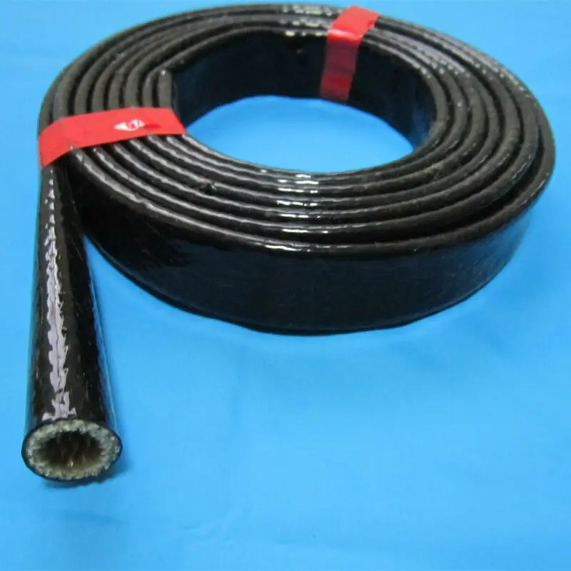 Resistente de Alta Temperatura da Isolação do Preto Térmico da Luva do Fogo Acessórios da Decoração do Carro da Luva da Isolação 300cm do Escudo Luva 10mm * 11 High Quality Automóveis e motos