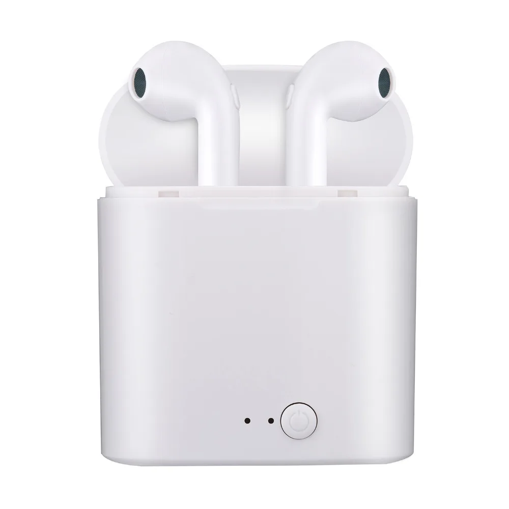 wired earbuds i7s TWS Wireless Earpiece Bluetooth 5.0 Earphones sport Earbuds Headset With Mic Headphone For Xiaomi Samsung Huawei smartphone bluetooth headphones for tv Earphones & Headphones