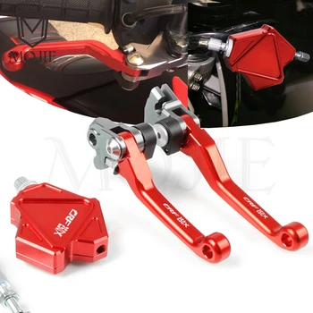 

For Honda CRF250X CRF 250X 250 X 2004-2017 2016 Motocross CNC Pivot Brake Stunt Clutch Lever Easy Pull Cable System Dirtbike