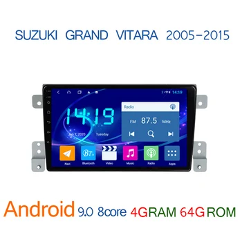 

4G RAM 64G ROM car radio for SUZUKI GRAND Vitara 2005 2015 android autoradio auto DVD multimedia player coche GPS navigator unit