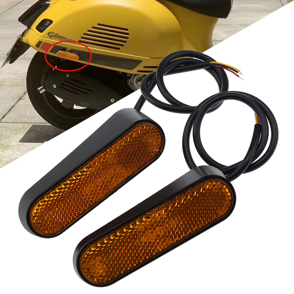 

Motorcycle LED Side Turn Signal Lights CNC Indicator Left Right Lamp for BMW C600SPORT 2011 2012 2013 2014 2015 2016 2018 C600