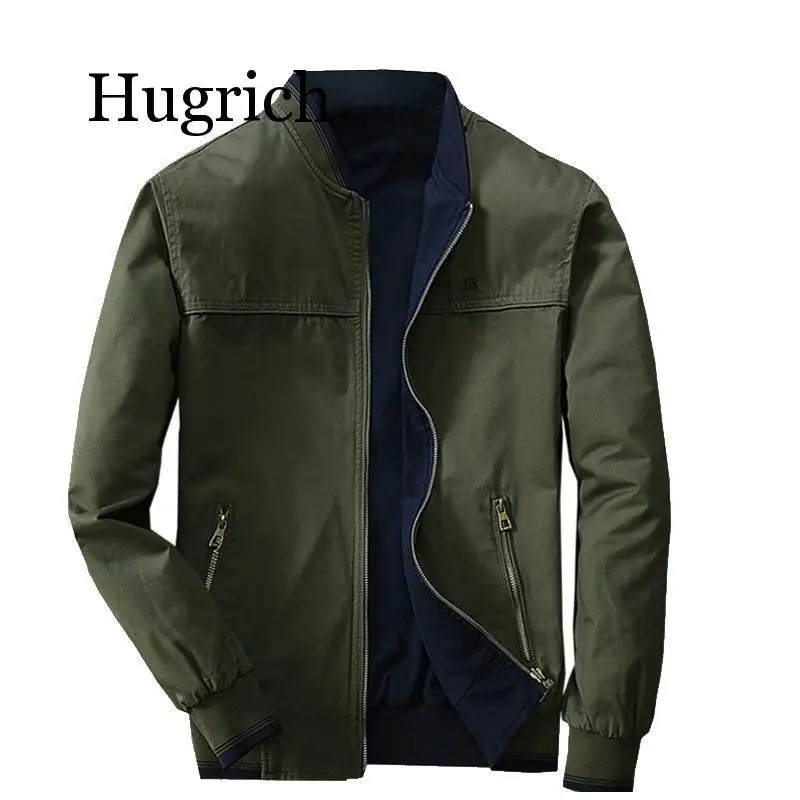 

2020 New autumn winter Hot selling men's fashion casual work wear nice Jacket Spring and autumn stand collar cotton jacket