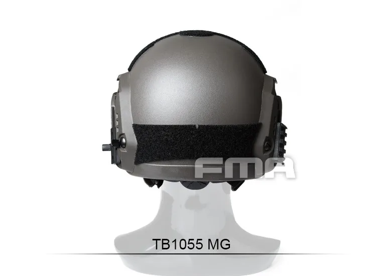 FMA TB1055 морской шлем масса серый TB1055-M/L/XL