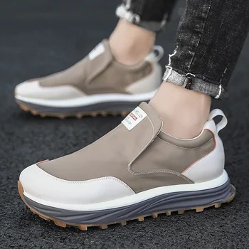 

Trendy Hot Style Color Matching Men's Shoes Sports Casual Sneakers Shoes 2020 New Fashion Wear-resistant Trendy Shoes