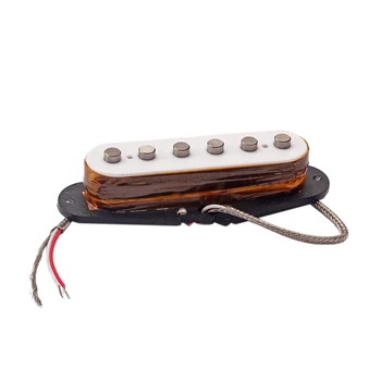 

Electric Guitar Alico Single Coil Pickup Humbucker Bass Pickup White GMB113