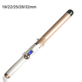 

Professional 32mm/28/25/22/19 Ceramic Curling iron Temperature Adjustment Hair curler Wand Curler Hair Curling Irons Hair Tools