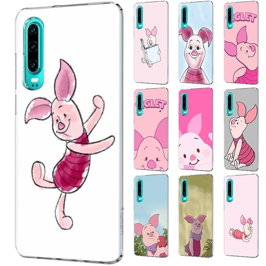 Чехол для мобильного телефона huawei P30 P20 P10 P9 P8 P Sart Z Lite Pro Жесткий чехол Винни Пух malacka Shell