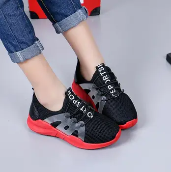 

2020 New Sale Fashionable Children Infant Kids Baby Girls Boys Letter Mesh Sport Run Sneakers Casual Shoes Kids shoes Breathable