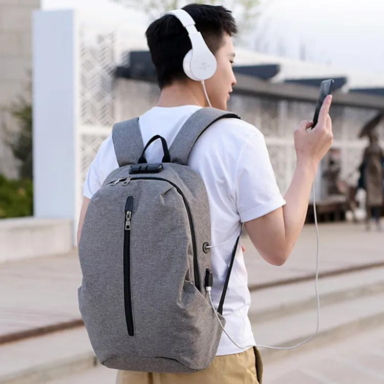 

Anti-theft Backpack USB Charging Backpack 2019 Charging Backpack