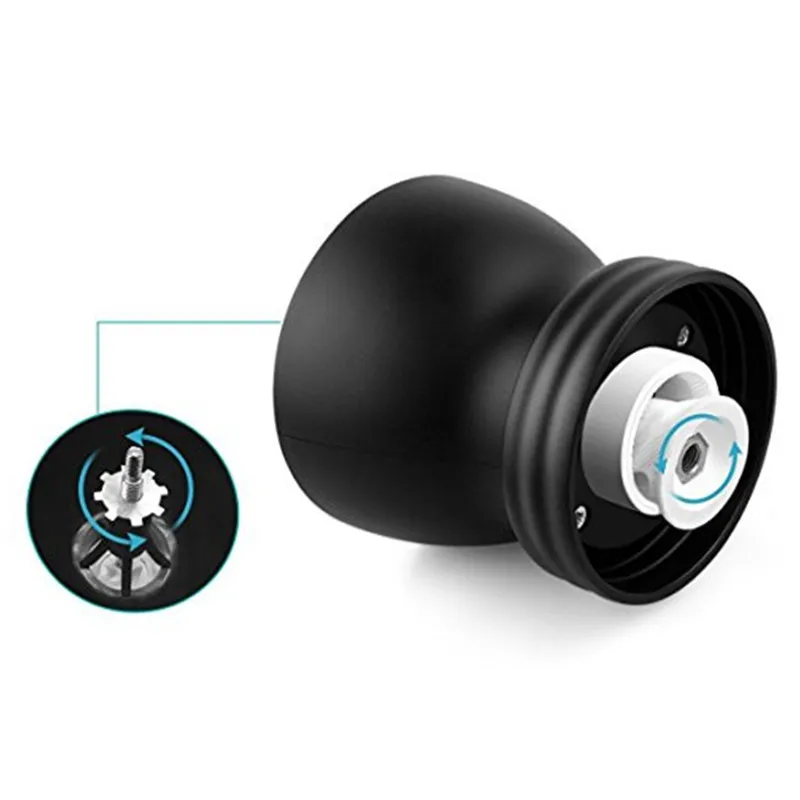  Stainless Steel Coffee Grinder Tool Hand Manual Big Capacity Coffee Bean Grinder Spice Mini Grinder - 4000367219089