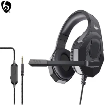 

OVLENG P30 Wired Gaming Headphone E-Sports with Mic Stereo Surround Sound HiFi Headset for PS4 PC Laptop 3.5mm Jack HD Voice