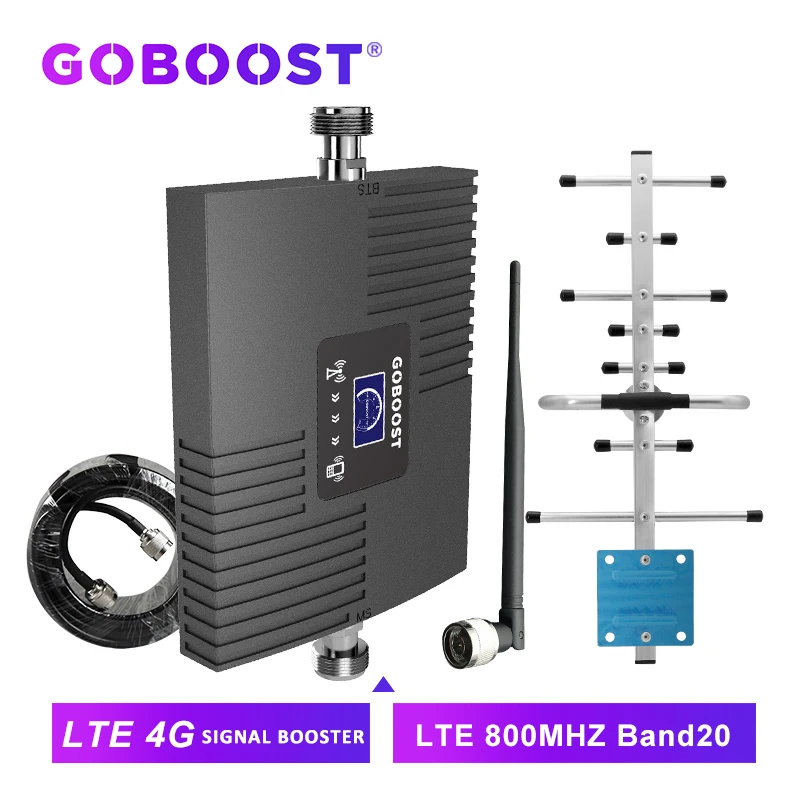 GOBOOST Band 20 4G Internet Amplifier LTE Cellular