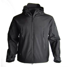 TOtrait армейская Акула кожа мягкий Камуфляж и куртка водонепроницаемый флис охотничья одежда Рыбалка походная куртка зимнее пальто военный