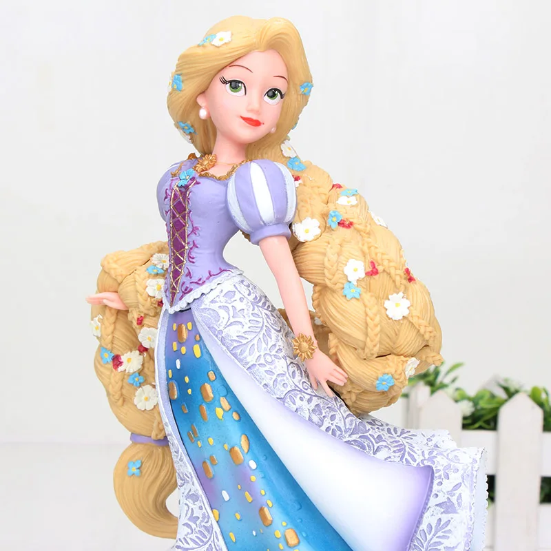 19 см Фигурки принцесс запутанная Рапунцель Золушка Аладдин принцесса Мулан ПВХ Фигурки игрушки куклы украшения детский подарок