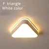 F triangle white