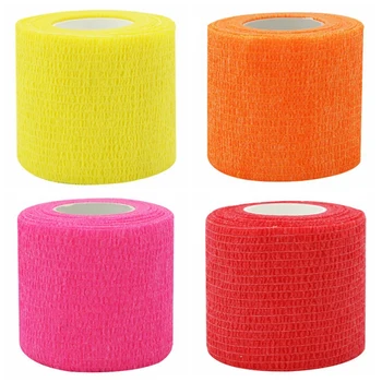 

Sport Therapy Self Adhesive Elastic Bandage Wrap Tape 4.5m Elastoplast For Knee Support Pads Finger Ankle Palm Shoulder