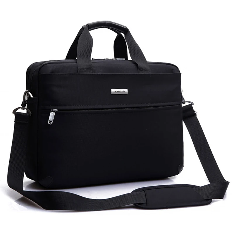 Модная сумка для ноутбука нейлоновая сумка на плечо сумка для ноутбука водонепроницаемая сумка-мессенджер мужская сумка для ноутбука 13 14 15,6 дюймов деловой портфель