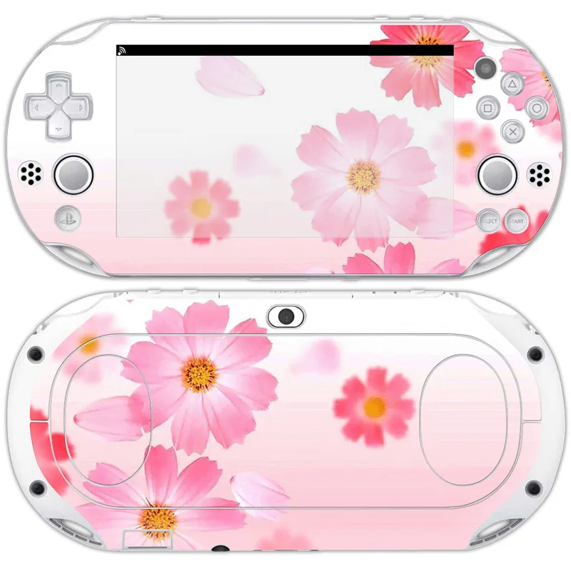 Cool Design For ps vita2000 console sticker for PS VITA 2000 Skin Sticker for psvita2000 console skin cover 