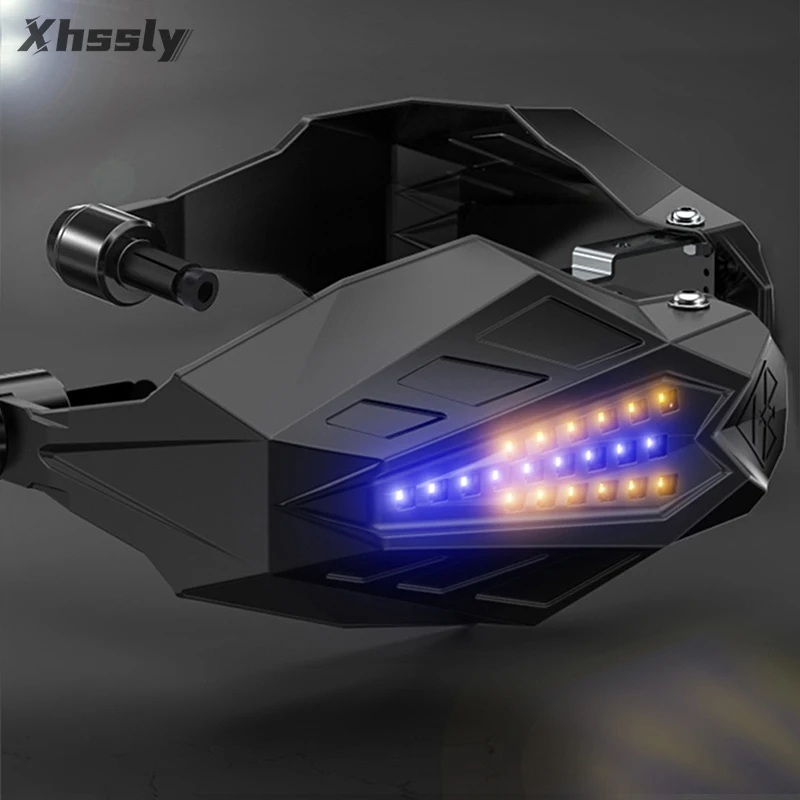 Защита для рук мотоцикла защита ручек светодиодная YAMAHA Tracer 900 Gt Xt660X Xmax 125 R1 2012 Drag Star