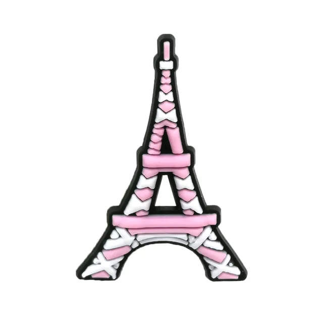 High Imitation 1PCS PVC Shoe Charms Cactus/ Luggage/Sunglasses/Jet Plane Shoe Decoration Accessories for Croc jibz Kid's Party 4