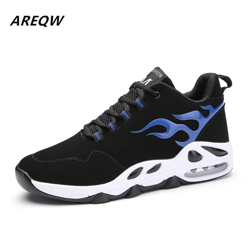 

2019 Popular Fashion Casual Shoes for Men Air Cushion Sneakers Man Lace-up Breathable Max Trainer Male Tenis Feminino