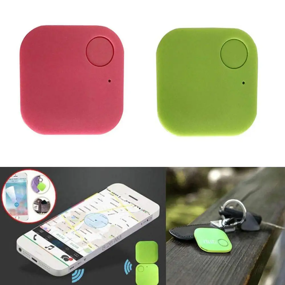 GPS Finder 2pcs GPS Finder dog mini gps Smart GPS Finder Locator Pet cat Tracker Bluetooth Key Finder Wireless Seeker gps perro@30 - Цвет: GPS Finder