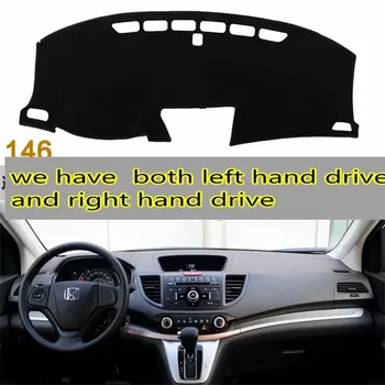 

For Honda Cr-v Crv 2012 2013 2014 2015 2016 Dashmat Car-styling Accessories Dashboard Cover Car Dash Mat Sun Shade Carpet