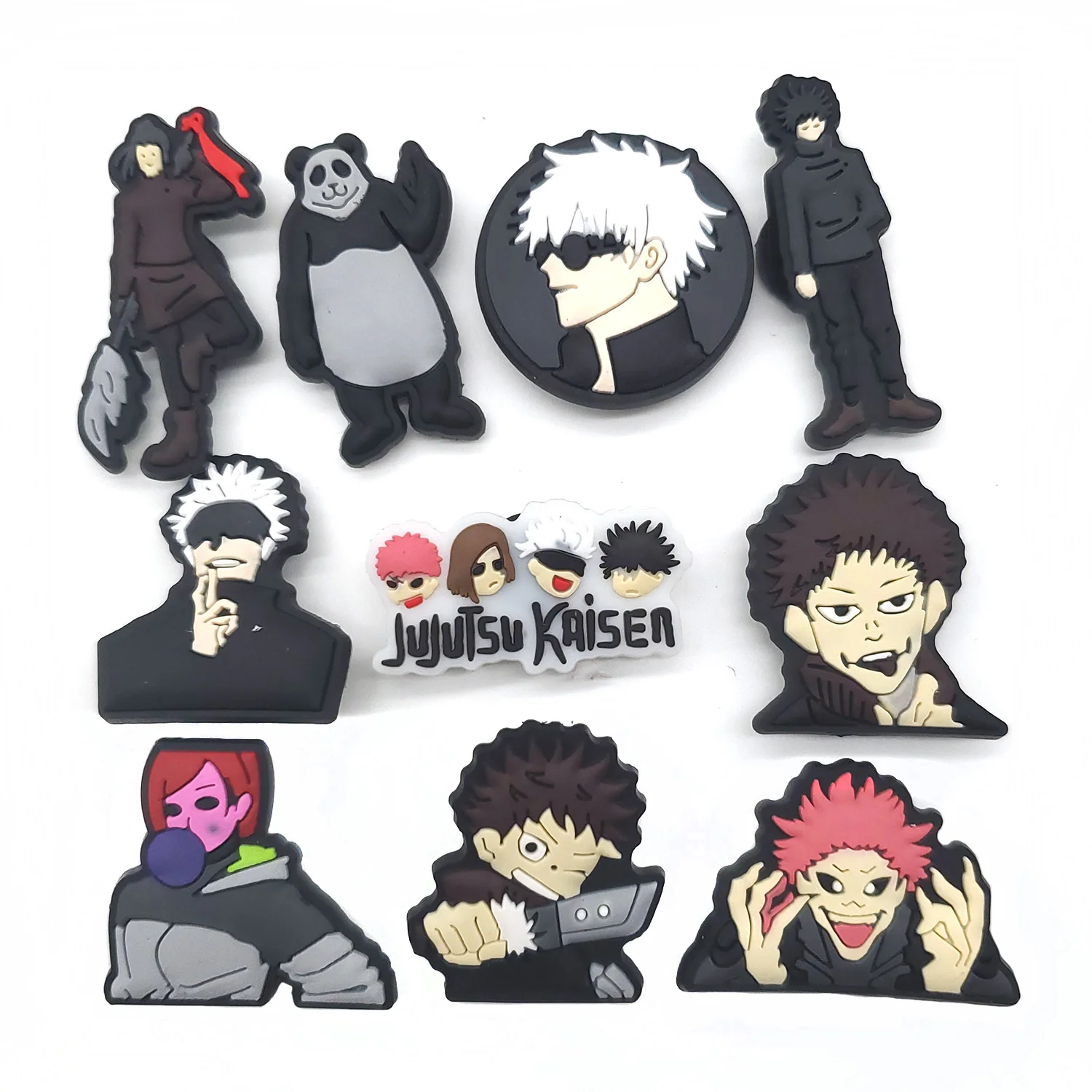 Hot Sales 1 Piece Anime My Hero Academia PVC Shoe Charms Cartoon Jibz for  Croc Charms Kids Shoe Buckle Back Buttons for Crocs - AliExpress