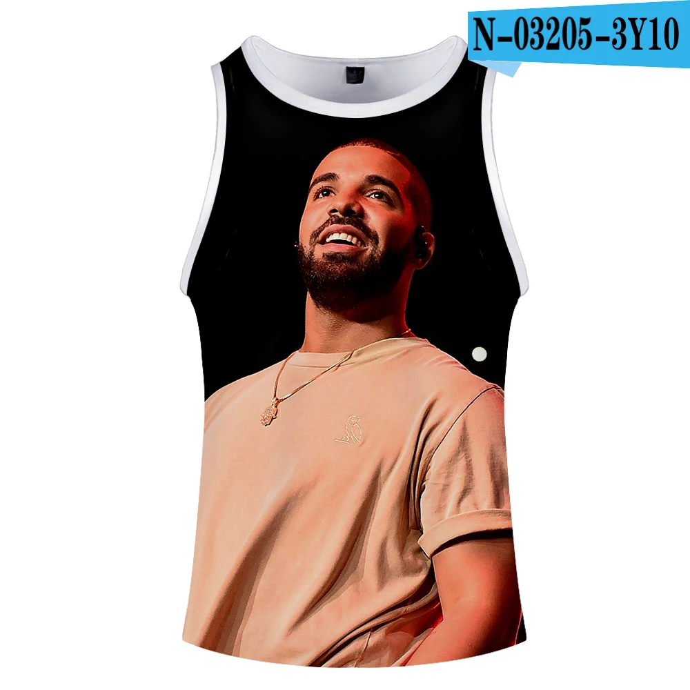 ONE Drake And Rihanna майка для бодибилдинга Баскетбол Джерси майки хип хоп танец-поп тренажерный зал одежда для мальчиков и девочек дропшиппинг - Цвет: ONE