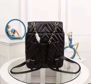 

High quality backpack leather fashion design large capacity bag, unisex travel bag large capacity fashion stray backpack