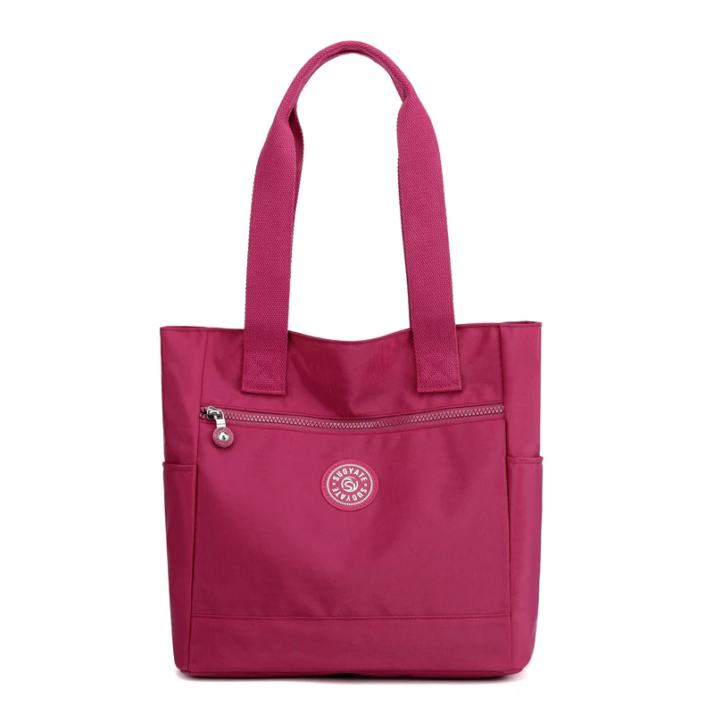 2021 New Nylon Large Capacity Summer Ladies Beach Shoulder Bag Woman Designer Handbags Youth Ladies Bags Tote Ladies Casual Bag 