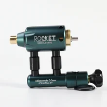 Профессиональный привод прямой мини ракета роторная татуировка машина Мощный Тихий для тату лайнер-шейдерная Татуировка пистолет предметы снабжения
