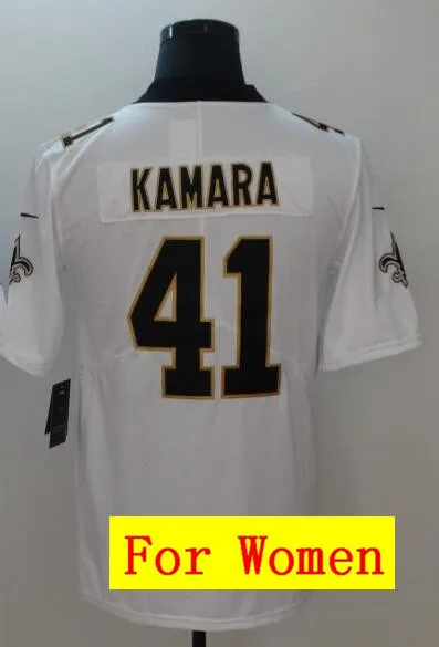 As photo Все сшитые мужские wo Мужские Молодежные Детские th Орлеан Drew Brees 9 Alvin Kamara 41 Thomas 13 Джерси - Цвет: As photo