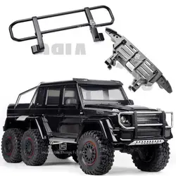Grc Wilderness Metal Front Bumper/bumper Mount #casting For Traxxas Trx4 G500 Trx6 G63 Upgrade Accessories #g145as G145gss/gbs