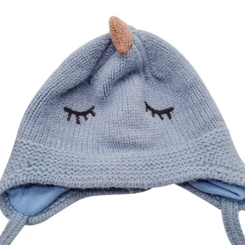 

Solid Print Hats For Girls Winter Baby Girls Boys Toddler Solid Print Hats Casual Caps Headwear c