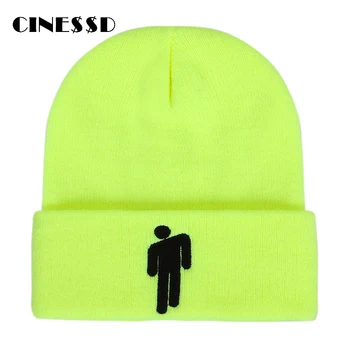 

2020 Autumn Winter Embroidery Hat Fashion Hip Hop Men Knitted Skullies Beanie Hip-Hop Skullies Bonnet Warm Women Cap Skull Hat